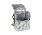 Sac isotherme I Love Vichy Vert