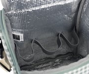 Sac isotherme I Love Vichy Vert