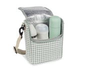 Sac isotherme I Love Vichy Vert