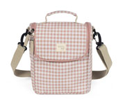 Sac isotherme I Love Vichy Rose
