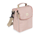 Sac isotherme I Love Vichy Rose