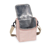 Sac isotherme I Love Vichy Rose