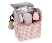 Sac isotherme I Love Vichy Rose