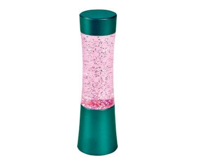 Lampada Sensoriale Glitterata con Luce Verde