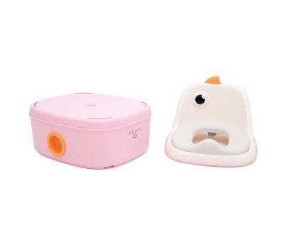 Orinal 3 en 1 Dino Pink