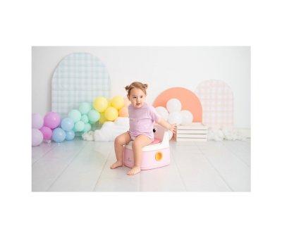 Orinal 3 en 1 Dino Pink