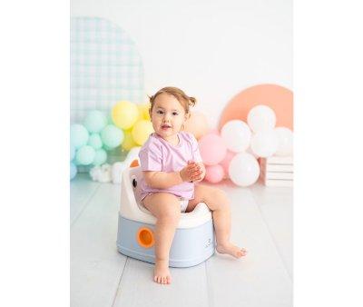Urinal 3 in 1 Dino Blue