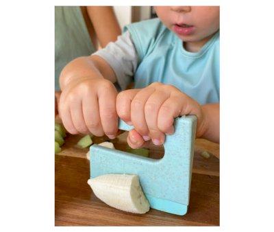 Safe Knife for Kids KLYV Aqua
