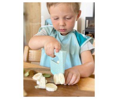 Safe Knife for Kids KLYV Aqua