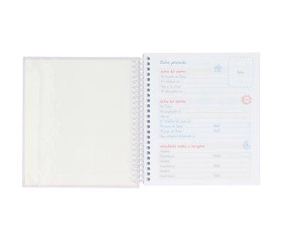 Pequea Agenda Guardera Personalizable Tutete Bugs