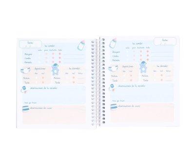 Pequea Agenda Guardera Personalizable Tutete Bugs