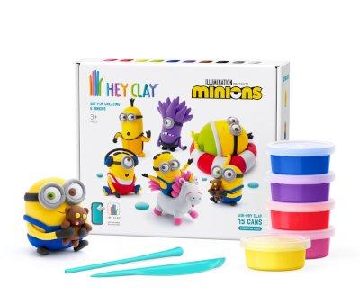 Playdough Interactiva Minions (15 potes)
