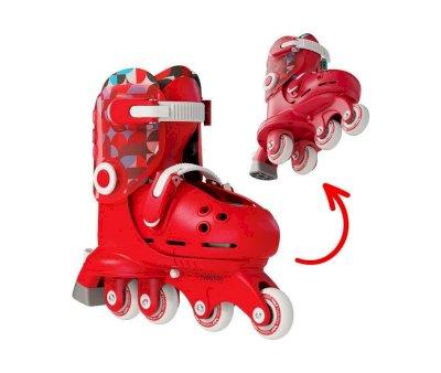 Pattini Twista Red T.30-34 Yvolution