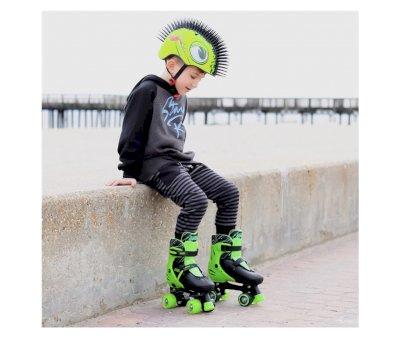 Patins Combinados Non verdes T.30-33