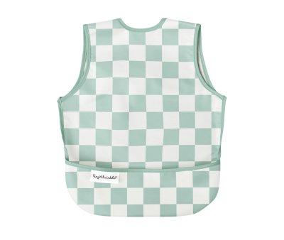 Babete impermevel Checkers Sage
