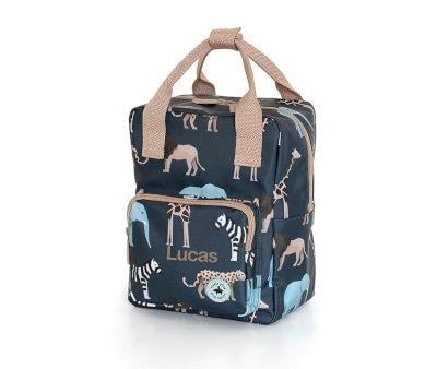 Mochila Infantil Safari Personalizable