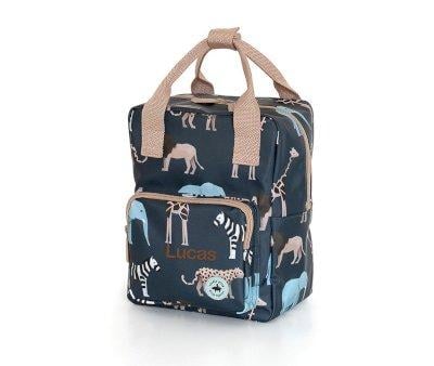 Mochila Infantil Safari Personalizable