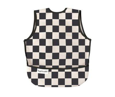 Babete impermevel Checkers Black