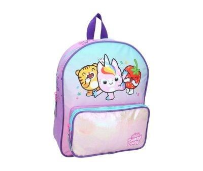 Sac  Dos Maternelle Pinata Smashlings Party Vibes Purple