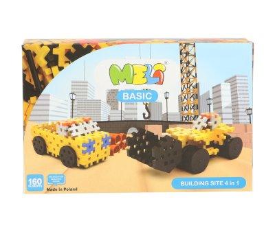160 Pezzi Costruzione Scavatrice 4 in 1