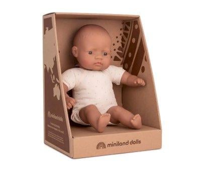 Soft Body Latino Doll 32 cm