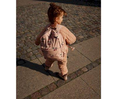 Sac  Dos Impermable Maternelle Ma Grande Cerise Blush