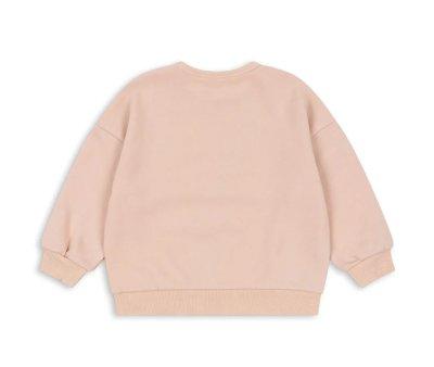 Felpa Lou Glitter Cameo Rose
