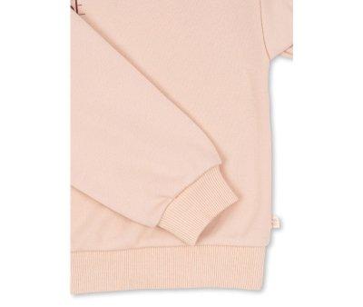 Felpa Lou Glitter Cameo Rose
