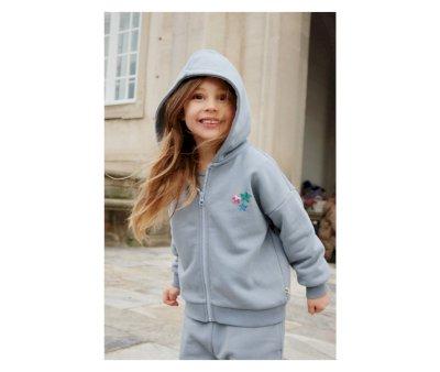 Felpa Lou Cappuccio e Cerniera Tradewinds