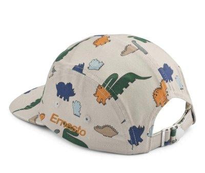 Rory Dinosaurs / Mist Visor Cap Personalised
