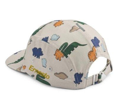 Rory Dinosaurs / Mist Visor Cap Personalised