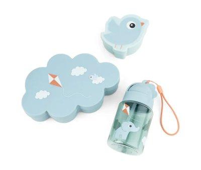 Pack Merenda Playground Blue