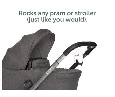 Rockit Recarregvel Baby Car Rocker
