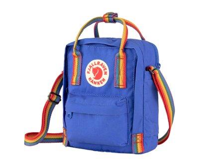 Bolsa Kaken Rainbow Sling Cobalt Blue