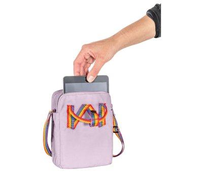 Bolsa Kaken Rainbow Sling Black