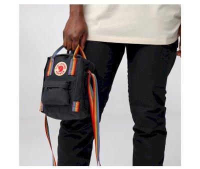 Bolsa Kaken Rainbow Sling Black