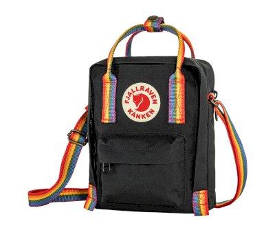 Bolsa Kaken Rainbow Sling Black
