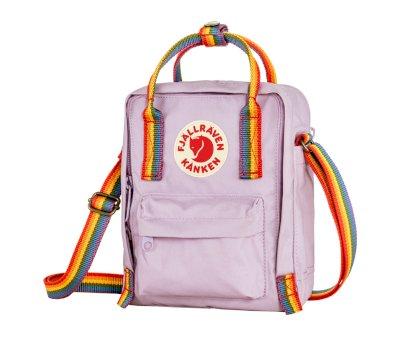 Bolsa Kaken Rainbow Sling Pastel Lavender