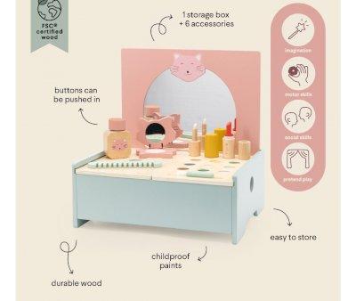 Wooden Vanity All Animals