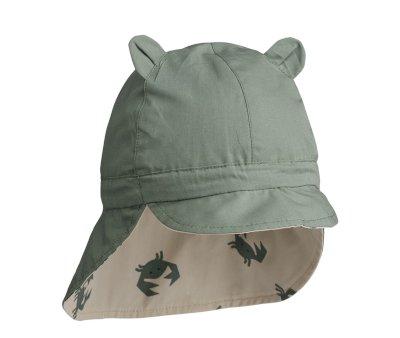 Gorrito Reversible Gorm Crab Sandy / Pepppermint