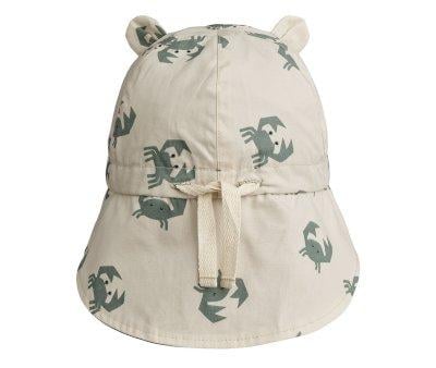 Gorrito Reversible Gorm Crab Sandy / Pepppermint