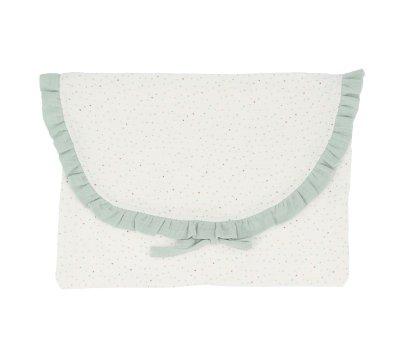Bolsa para Muda Rainbow Dots Verde Personalizable