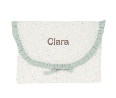 Bolsa para Muda Rainbow Dots Verde Personalizable