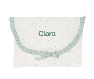 Bolsa para Muda Rainbow Dots Verde Personalizable