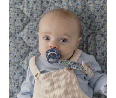 Porta-chupeta BIbs Liberty Capel Sage