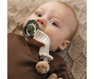 Portasucchietto BIBS Knitted Ivory