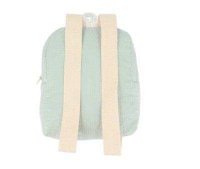 Sac  Dos Rainbow Dots Vert Personnalisable