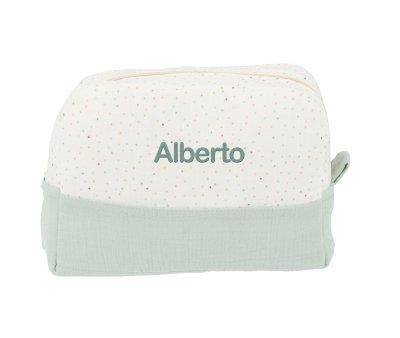 Necessario Verde Grande Rainbow Dots Personalizvel