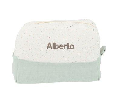 Necessario Verde Grande Rainbow Dots Personalizvel