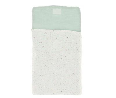 Sac  Couches Rainbow Dots Vert Personnalisable